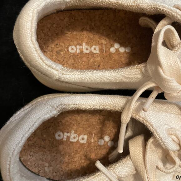 Orba Ghost Sneakers Biodegradable Plant Based Off White Sustainable 41 10 - Picture 4 of 9